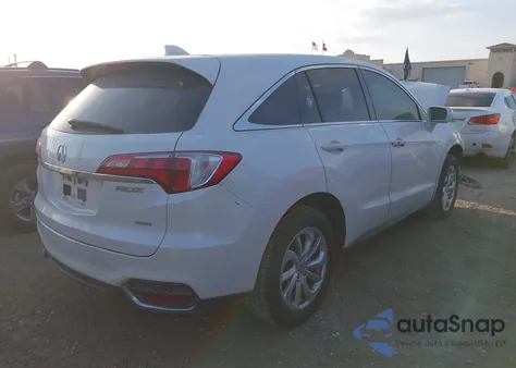 2016 Acura Rdx Acurawatch Plus Package z USA, uszkodzony, nr VIN 5J8TB4H32GL013792